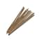 3.5ft. Natural Light Brown Dried Plant Foliage with Slender Stems